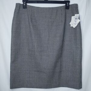 NWT Vtg Parisian Signature Wool Skirt 16